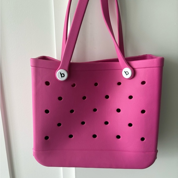 Stylish Pink Tote Bag - Picture 3 of 3